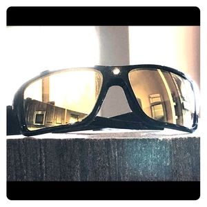 66 mm Double Edge Unisex Polarized Sunglasses